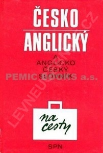 Česko-anglický a anglicko-český slovník na cesty