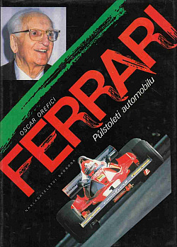 Ferrari - půlstoletí automobilů obálka knihy