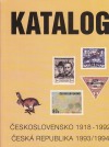 Katalog Československo 1918-1992, Česká republika 1993/1994