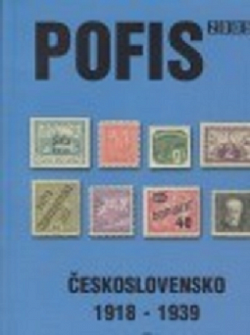 Pofis Československo 1918-1939 obálka knihy