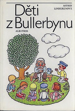 Děti z Bullerbynu obálka knihy
