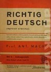 Richtig Deutsch 1. - Správně německy