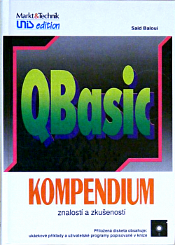 QBasic - Kompendium  znalostí a zkušeností obálka knihy