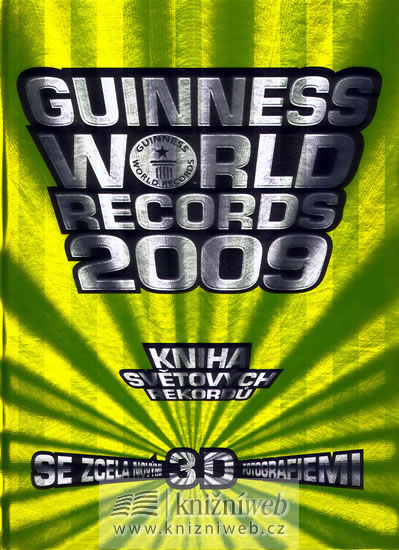 Guinness World Records 2009 – Kniha světových rekordů