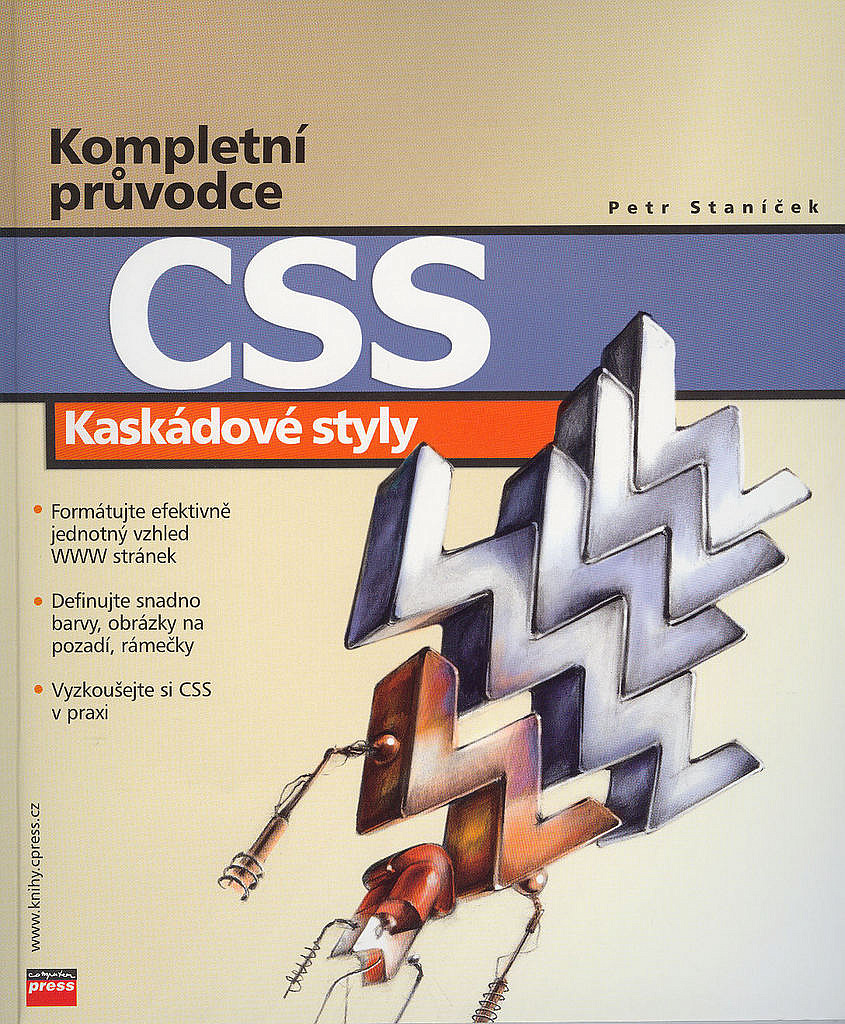 CSS Kaskádové styly - Kompletní průvodce