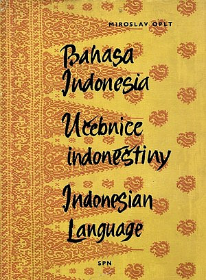 Bahasa Indonesia / Učebnice indonéštiny / Indonesian language