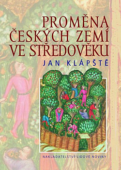Proměna českých zemí ve středověku obálka knihy