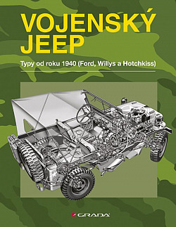 Vojenský jeep obálka knihy