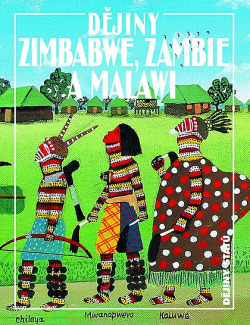 Dějiny Zimbabwe, Zambie a Malawi obálka knihy