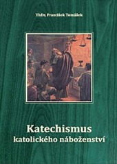 Katechismus katolického náboženství obálka knihy