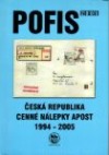 Česká republika - Cenné nálepky APOST 1994-2005