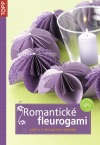 Romantické fleurogami - květy z kulatých papírů