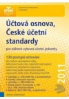 Účtová osnova, České účetní standardy pro některé vybrané účetní jednotky