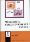 Monografie československých známek 5. díl - SO 1920