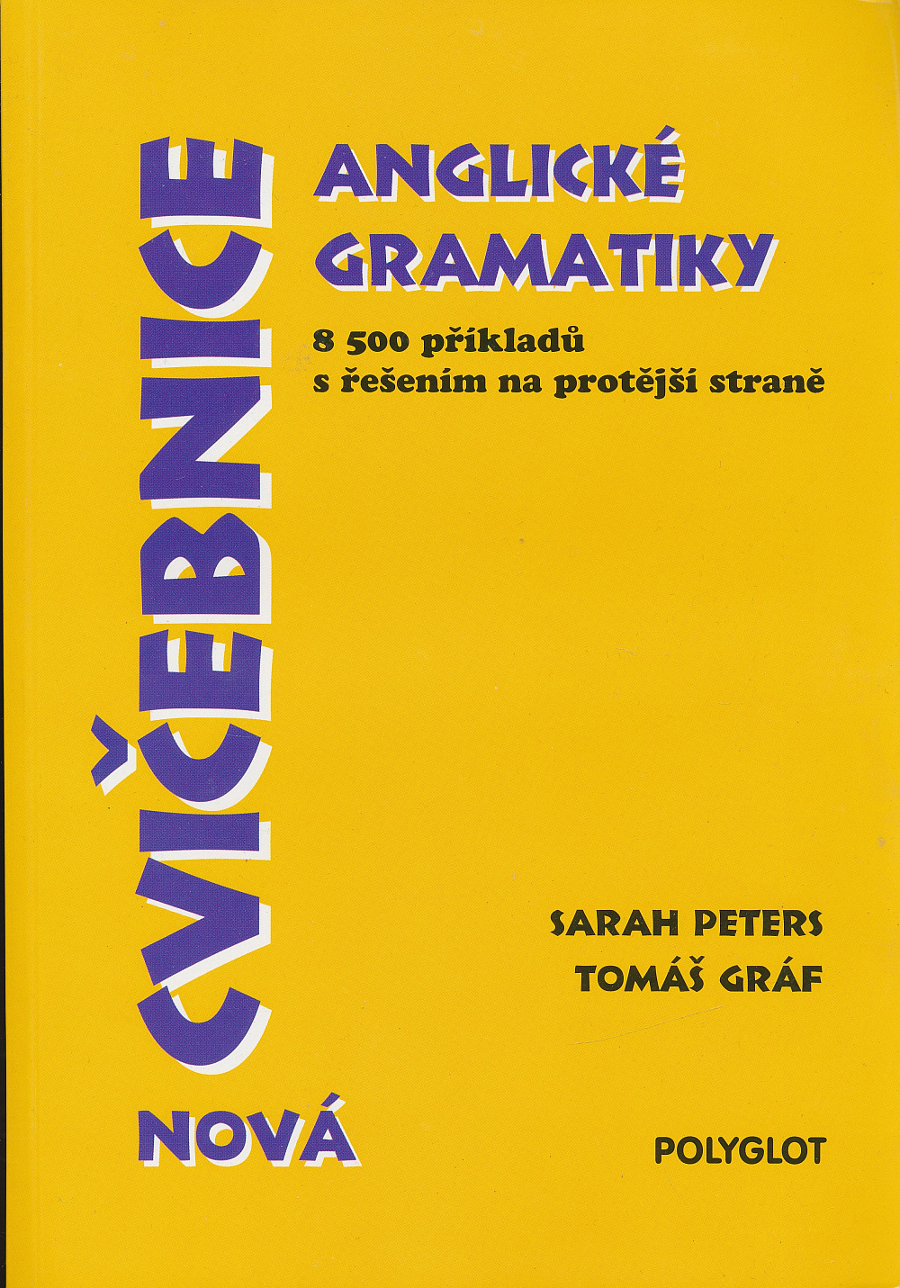 Nová cvičebnice anglické gramatiky