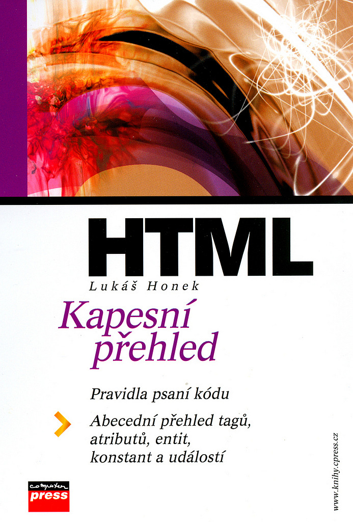HTML - Kapesní přehled