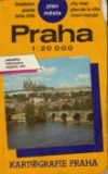 Praha - plán města 1:20000