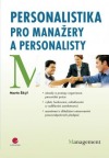 Personalistika pro manažery a personalisty obálka knihy