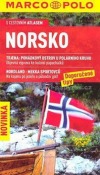 Norsko s cestovním atlasem
