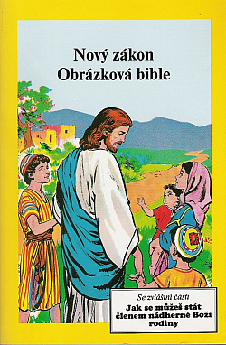 Nový zákon: Obrázková bible (komiks)
