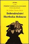 Dobrodružství Sherlocka Holmese obálka knihy