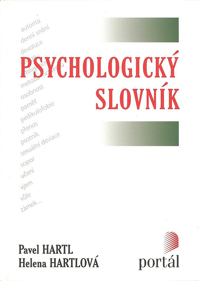 Psychologický slovník