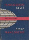 Francouzsko-český, česko-francouzský kapesní slovník