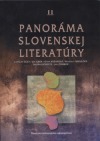 Panoráma slovenskej literatúry II