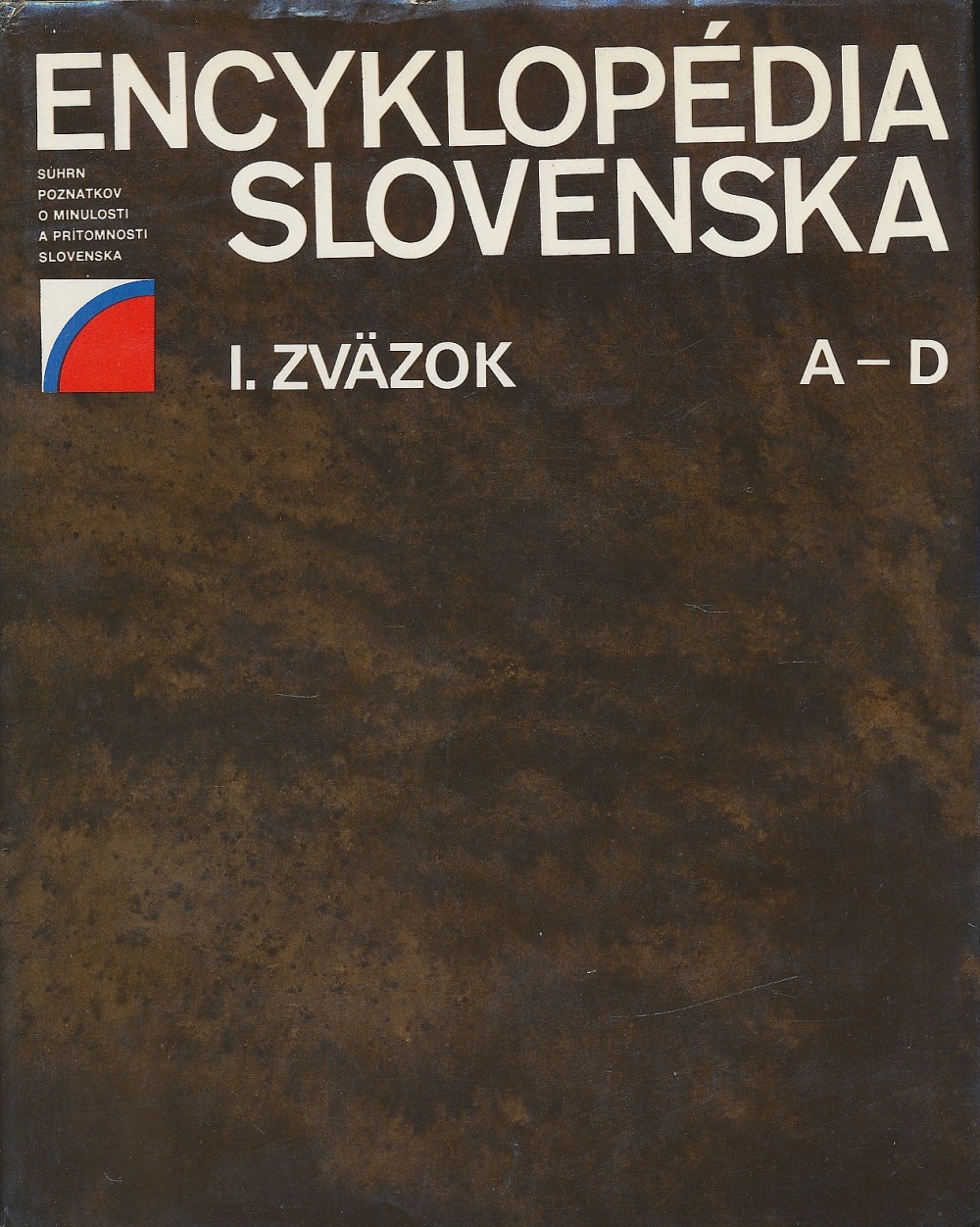 Encyklopédia Slovenska I. zväzok