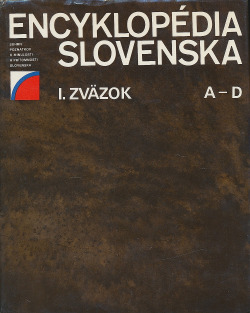 Encyklopédia Slovenska I. zväzok