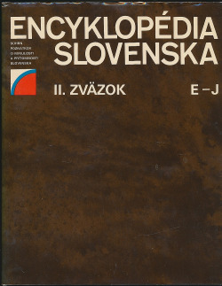Encyklopédia Slovenska II. zväzok