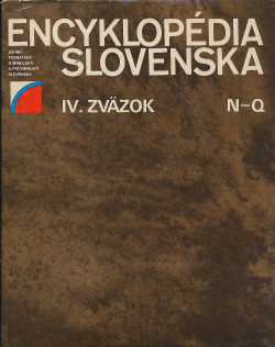Encyklopédia Slovenska IV. zväzok