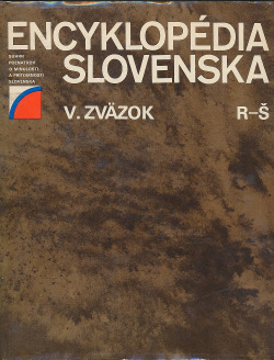 Encyklopédia Slovenska V. zväzok