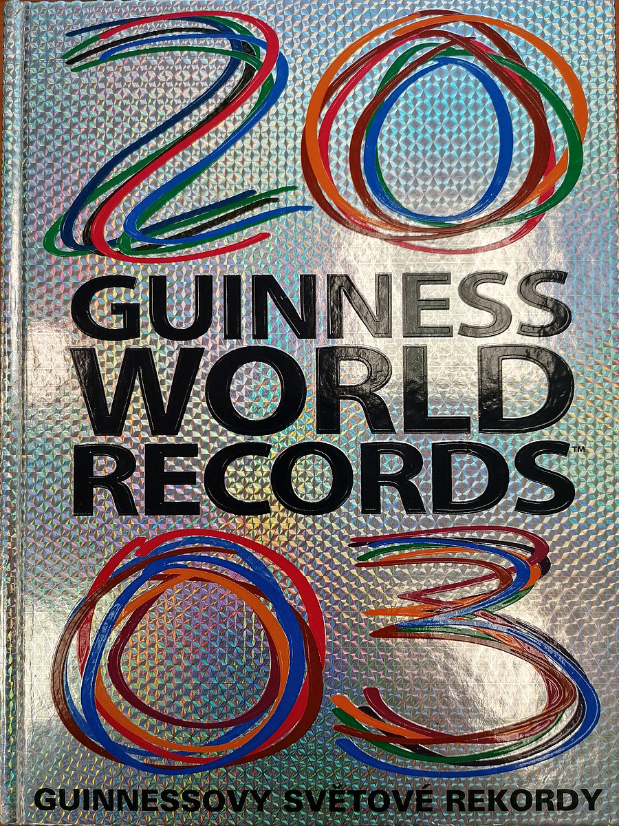 Guinnessovy světové rekordy 2003