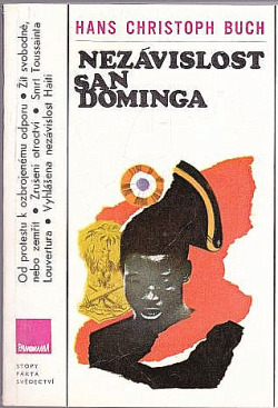Nezávislost San Dominga obálka knihy