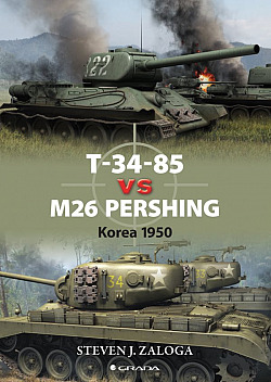 T-34-85 vs M26 Pershing -- Korea 1950