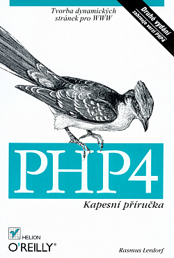 PHP4 - Kapesní příručka obálka knihy
