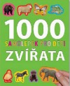 1000 samolepek pro děti – Zvířata