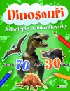 Dinosauři - samolepky a obkreslovačky