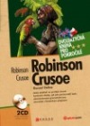 Robinson Crusoe (dvojjazyčná kniha)