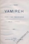 Vamireh (Román z doby předhistorické)