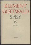 Spisy IV - 1932-1933