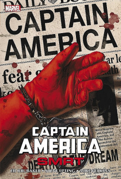 Captain America: Omnibus: Kniha třetí: Smrt