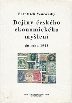 Dějiny českého ekonomického myšlení do roku 1948