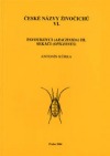 České názvy živočichů VI. Pavoukovci (Arachnida). III.