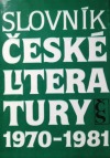 Slovník české literatury 1970-1981