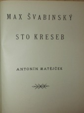 Max Švabinský – Sto kreseb