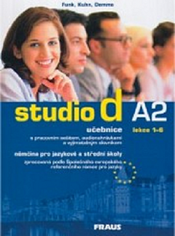 Studio d A2 učebnice