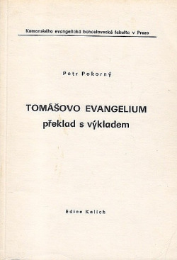 Tomášovo evangelium : překlad s výkladem obálka knihy