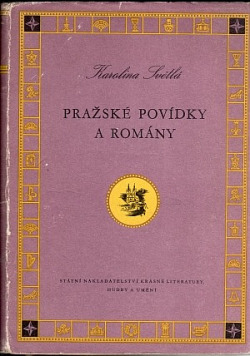 Pražské povídky a romány obálka knihy